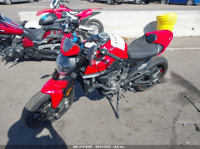 2021 DUCATI MONSTER - ZDMMAMDTXMB001584