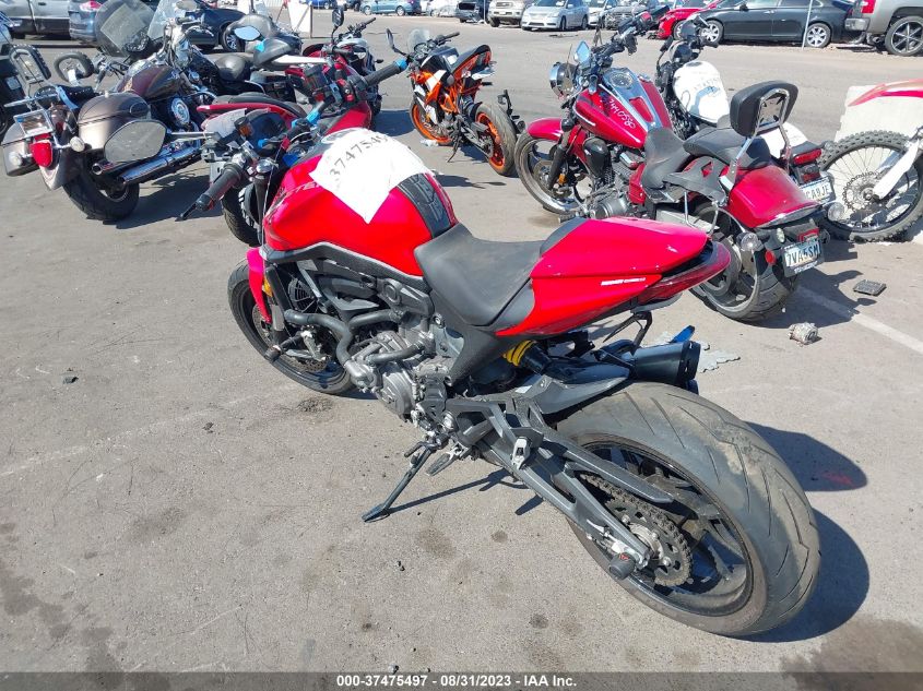 2021 DUCATI MONSTER - ZDMMAMDTXMB001584