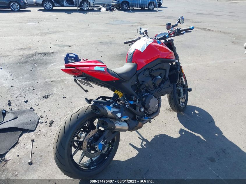 2021 DUCATI MONSTER - ZDMMAMDTXMB001584