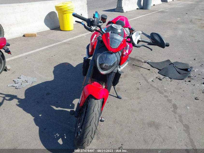 2021 DUCATI MONSTER - ZDMMAMDTXMB001584