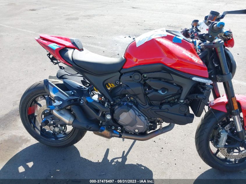 2021 DUCATI MONSTER - ZDMMAMDTXMB001584