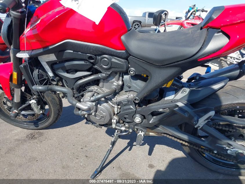 2021 DUCATI MONSTER - ZDMMAMDTXMB001584