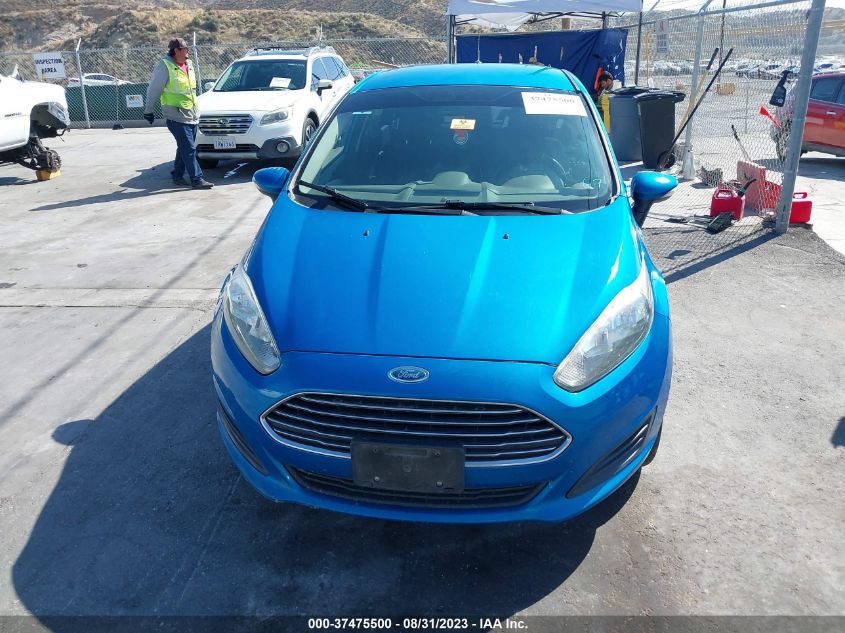 2014 FORD FIESTA SE - 3FADP4BJ1EM196308
