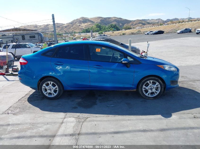 2014 FORD FIESTA SE - 3FADP4BJ1EM196308