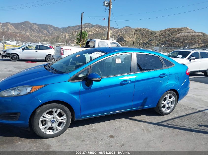 2014 FORD FIESTA SE - 3FADP4BJ1EM196308