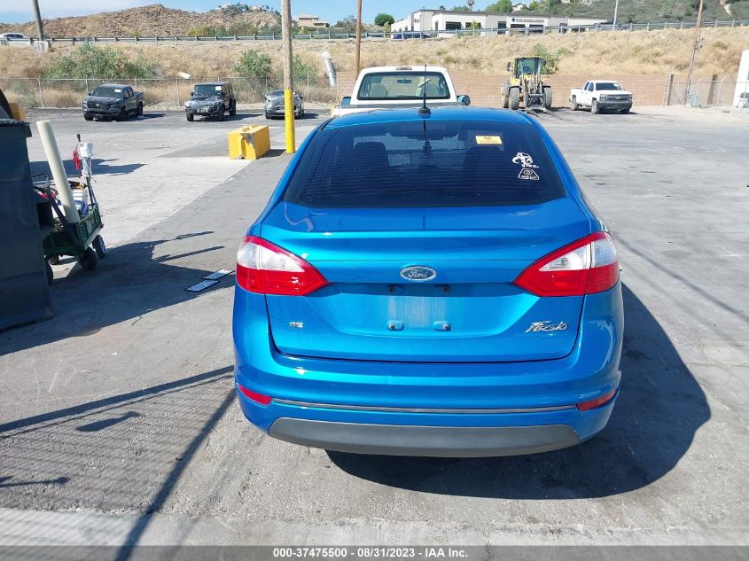 2014 FORD FIESTA SE - 3FADP4BJ1EM196308