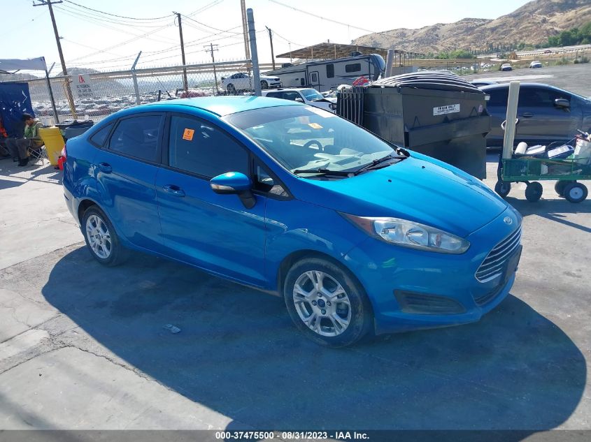 2014 FORD FIESTA SE - 3FADP4BJ1EM196308