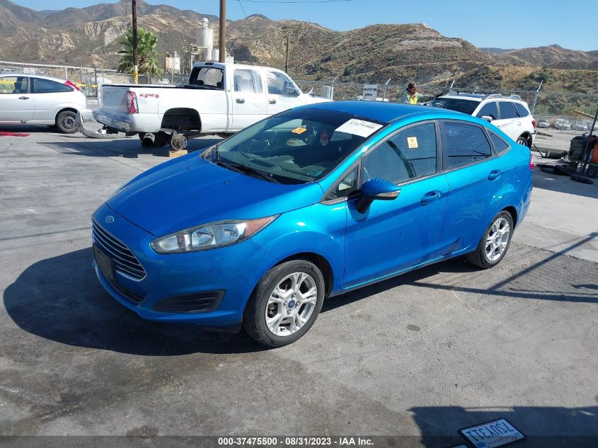 2014 FORD FIESTA SE - 3FADP4BJ1EM196308