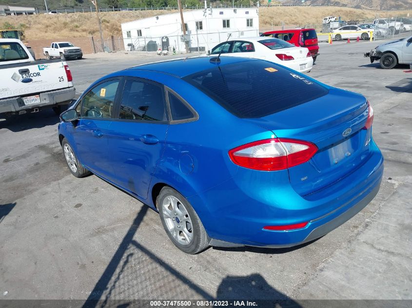 2014 FORD FIESTA SE - 3FADP4BJ1EM196308