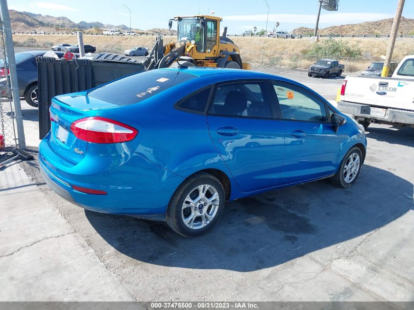 2014 FORD FIESTA SE - 3FADP4BJ1EM196308
