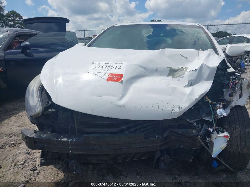 2014 HYUNDAI ELANTRA COUPE - KMHDH6AH3EU026864