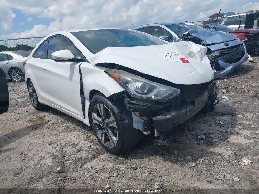 2014 HYUNDAI ELANTRA COUPE - KMHDH6AH3EU026864