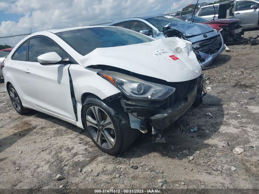 2014 HYUNDAI ELANTRA COUPE - KMHDH6AH3EU026864