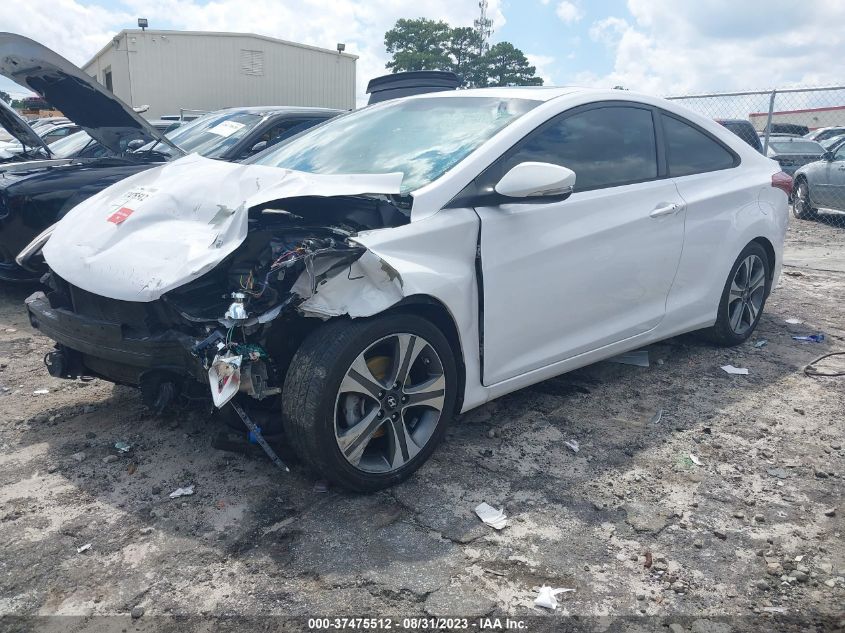 2014 HYUNDAI ELANTRA COUPE - KMHDH6AH3EU026864