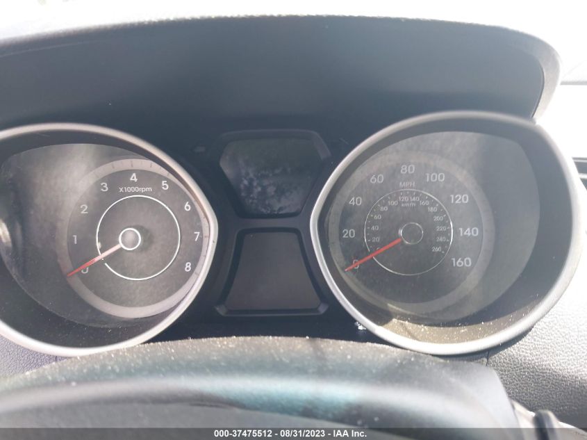 2014 HYUNDAI ELANTRA COUPE - KMHDH6AH3EU026864