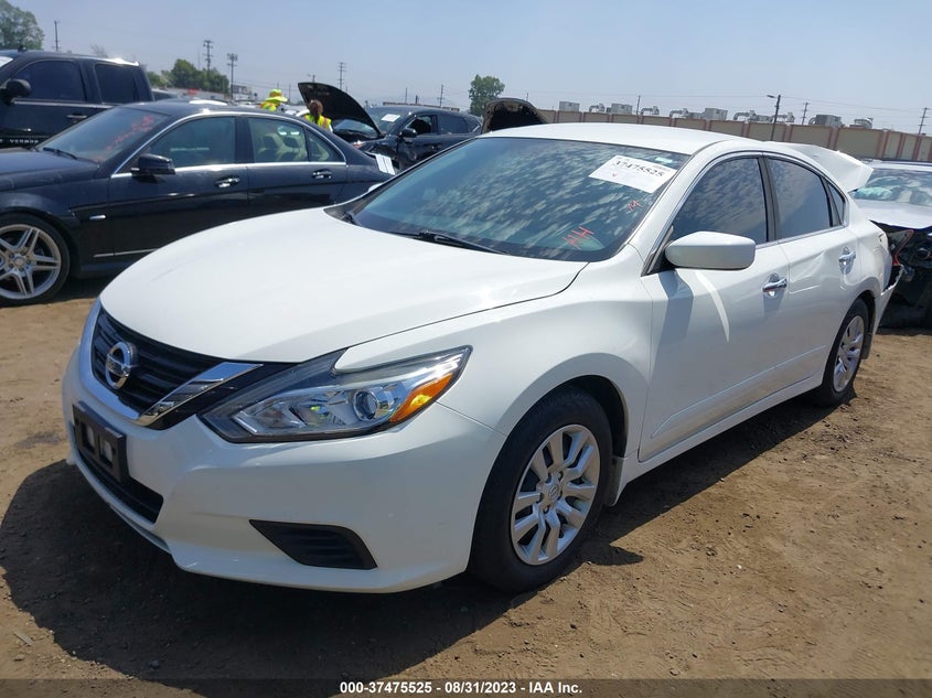 VIN 1N4AL3AP6HC219151 2017 NISSAN ALTIMA 2.5 S