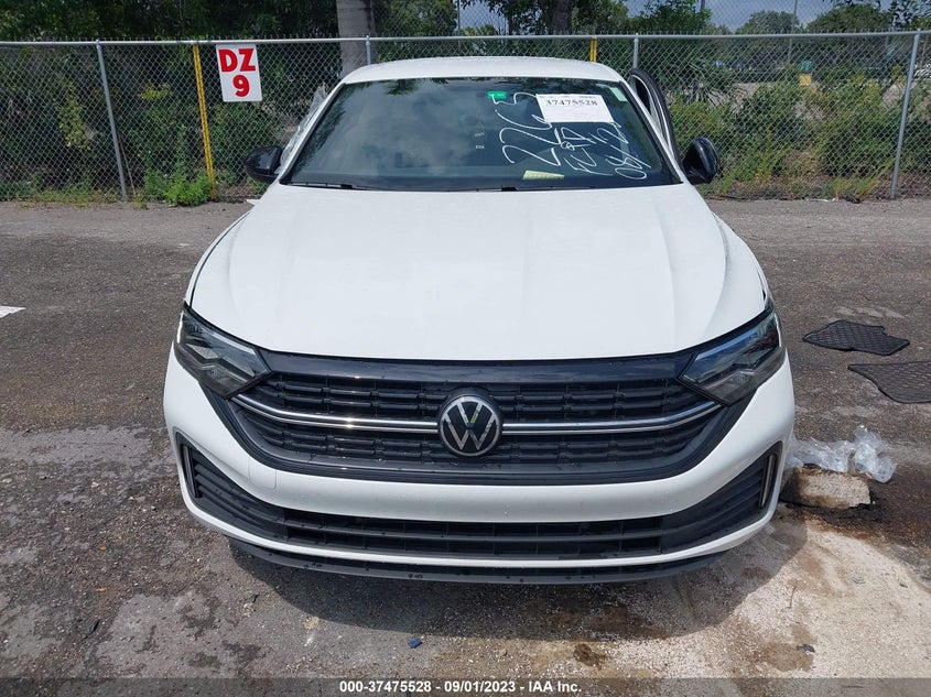 VIN 3VWAM7BU2NM012265 2022 VOLKSWAGEN JETTA SPORT