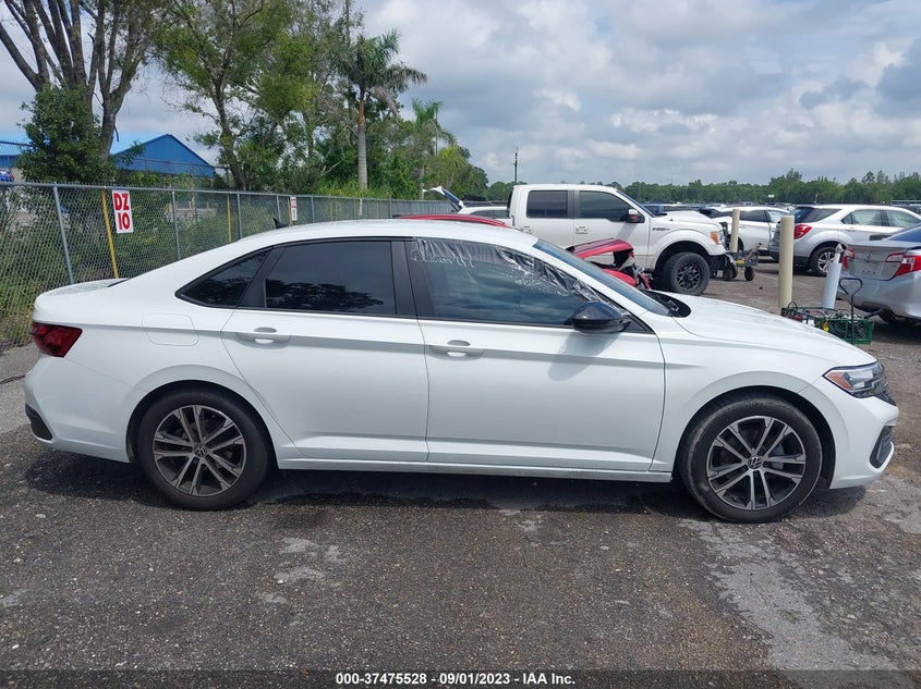 VIN 3VWAM7BU2NM012265 2022 VOLKSWAGEN JETTA SPORT