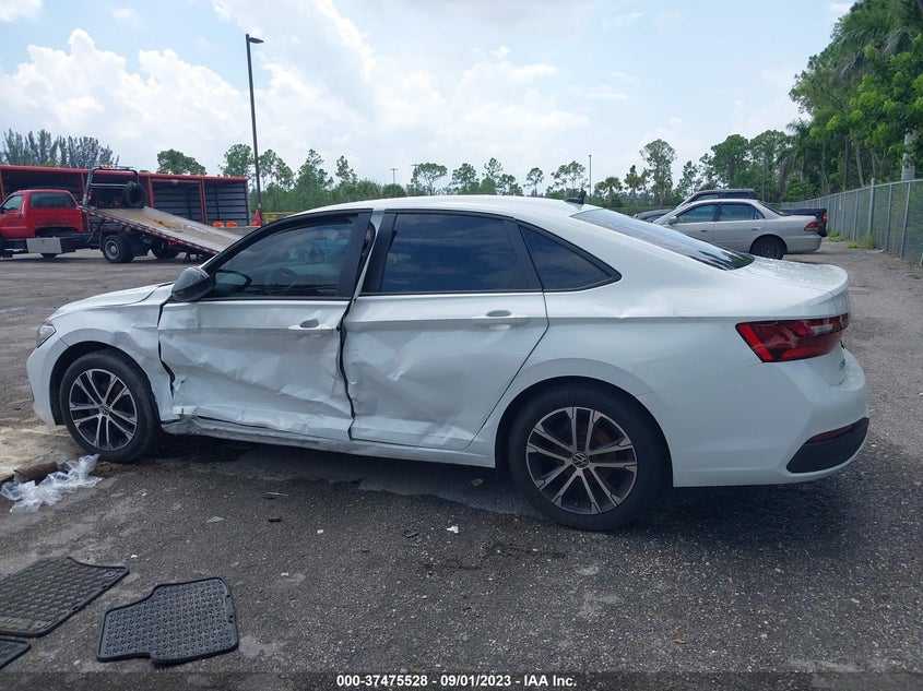 VIN 3VWAM7BU2NM012265 2022 VOLKSWAGEN JETTA SPORT