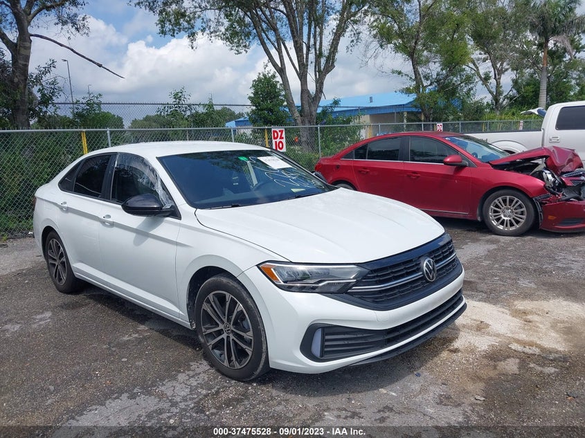 VIN 3VWAM7BU2NM012265 2022 VOLKSWAGEN JETTA SPORT