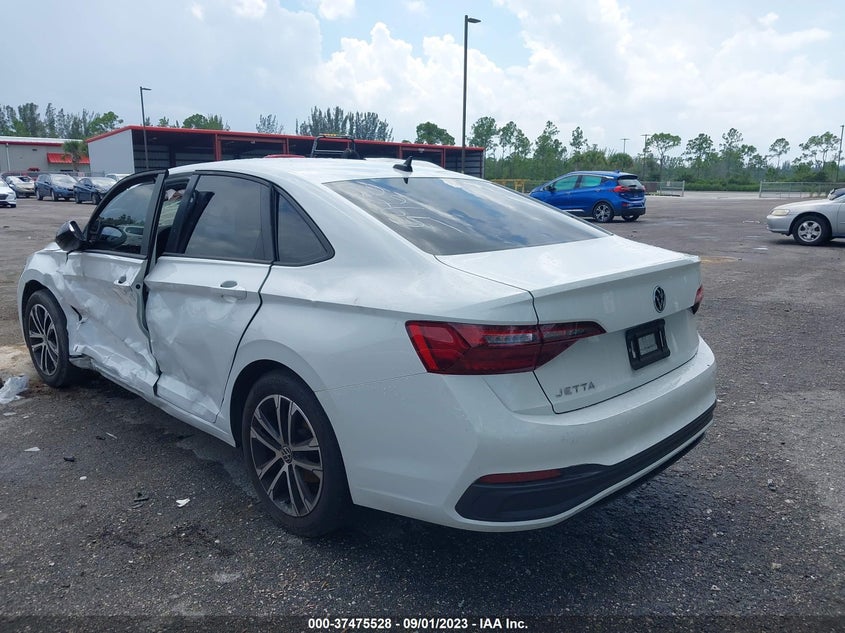 VIN 3VWAM7BU2NM012265 2022 VOLKSWAGEN JETTA SPORT
