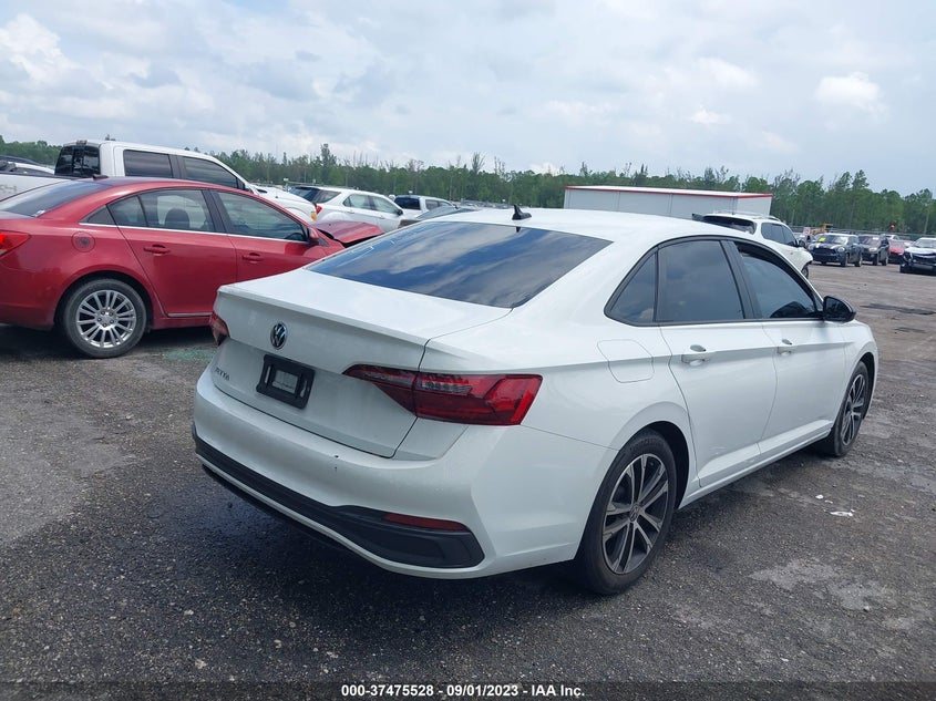 VIN 3VWAM7BU2NM012265 2022 VOLKSWAGEN JETTA SPORT