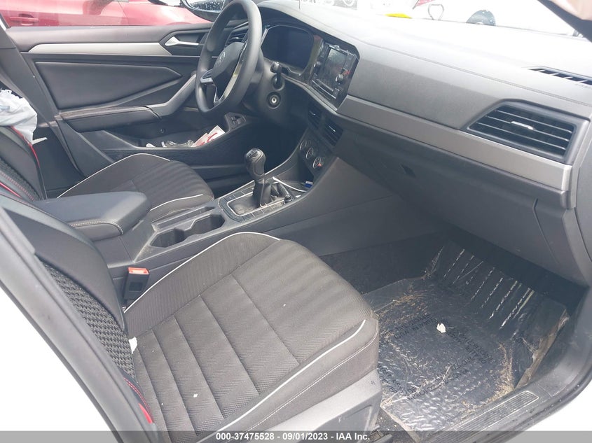 VIN 3VWAM7BU2NM012265 2022 VOLKSWAGEN JETTA SPORT