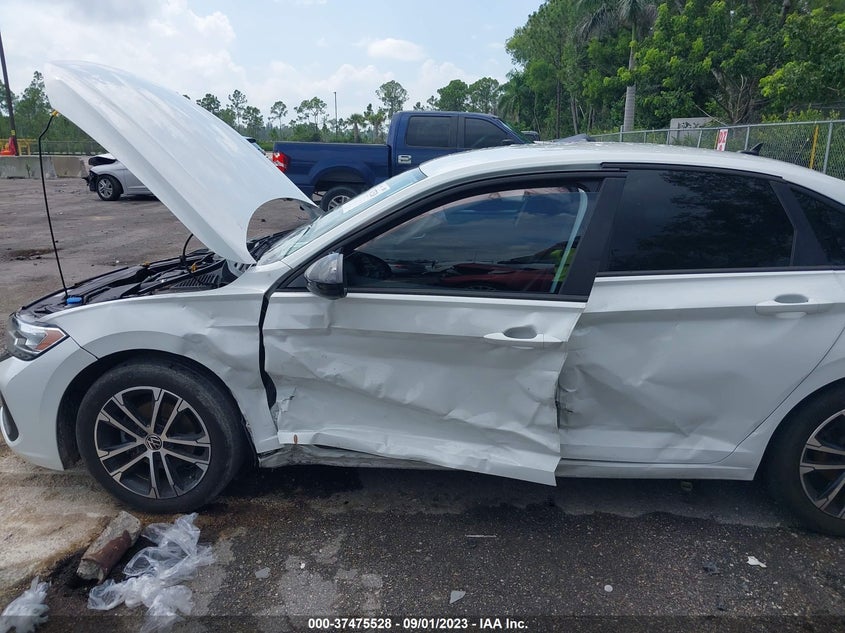 VIN 3VWAM7BU2NM012265 2022 VOLKSWAGEN JETTA SPORT