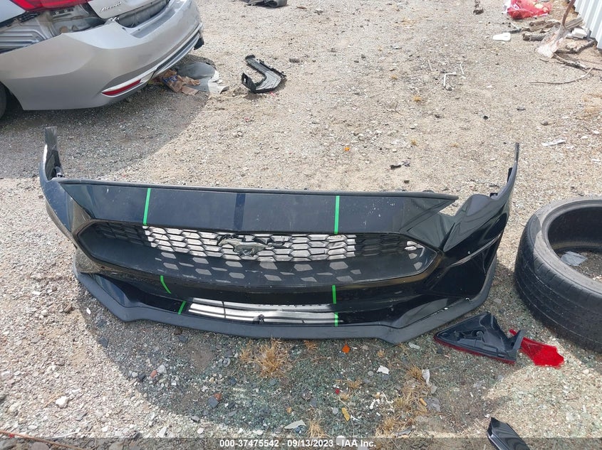 VIN 1FA6P8TH7K5123022 2019 FORD MUSTANG ECOBOOST