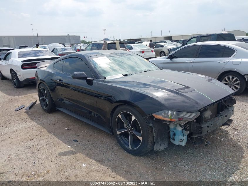 VIN 1FA6P8TH7K5123022 2019 FORD MUSTANG ECOBOOST