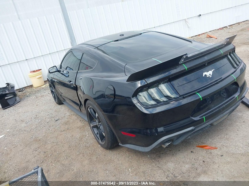 VIN 1FA6P8TH7K5123022 2019 FORD MUSTANG ECOBOOST