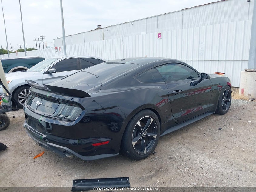 VIN 1FA6P8TH7K5123022 2019 FORD MUSTANG ECOBOOST
