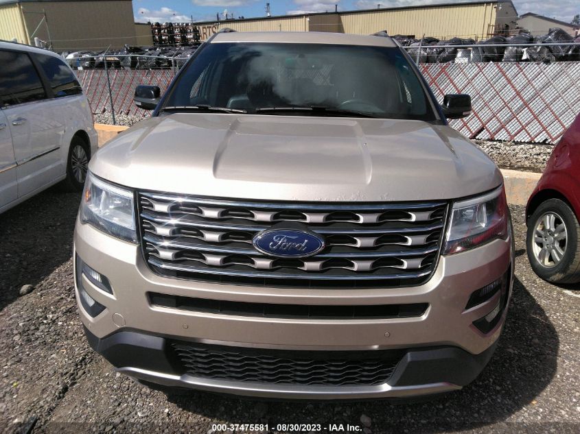 2017 FORD EXPLORER XLT - 1FM5K8D8XHGA57559
