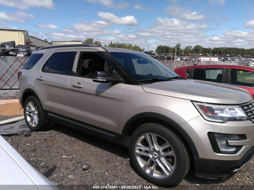 2017 FORD EXPLORER XLT - 1FM5K8D8XHGA57559