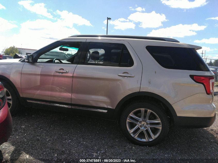 2017 FORD EXPLORER XLT - 1FM5K8D8XHGA57559