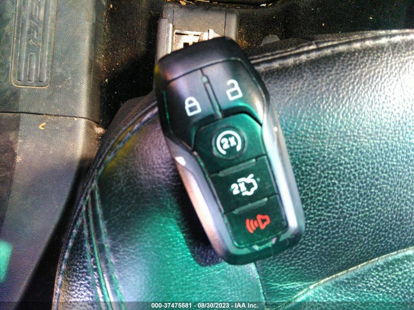 2017 FORD EXPLORER XLT - 1FM5K8D8XHGA57559