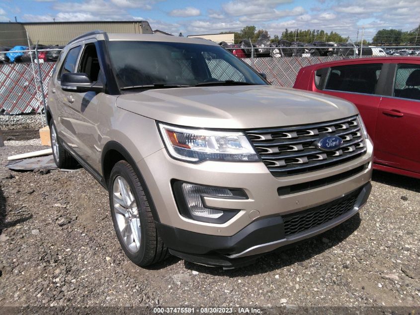 2017 FORD EXPLORER XLT - 1FM5K8D8XHGA57559