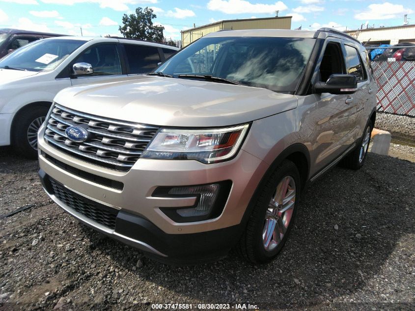 2017 FORD EXPLORER XLT - 1FM5K8D8XHGA57559