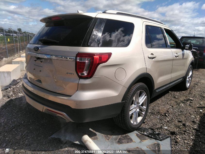2017 FORD EXPLORER XLT - 1FM5K8D8XHGA57559