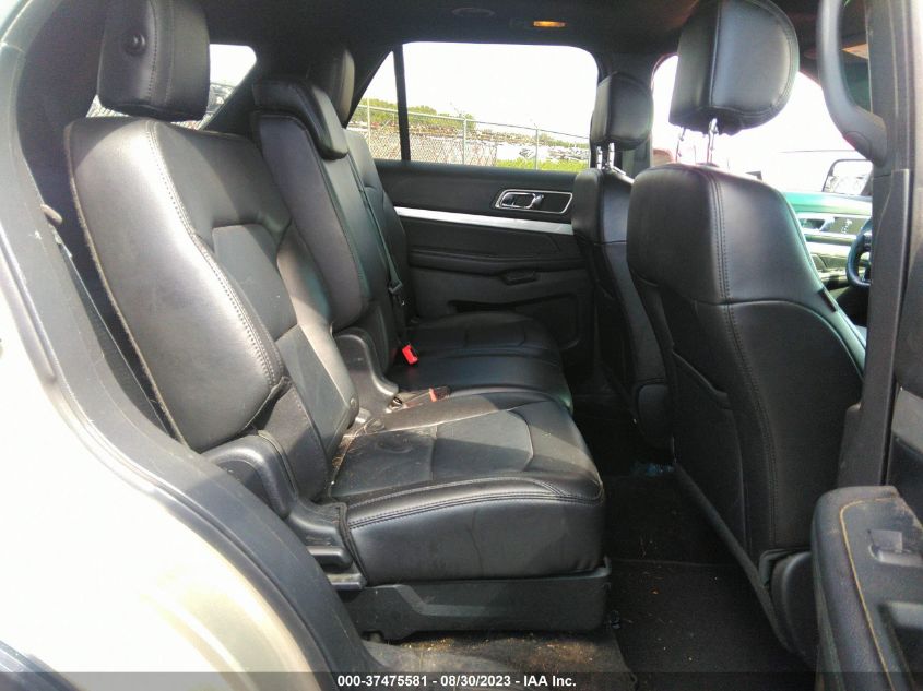 2017 FORD EXPLORER XLT - 1FM5K8D8XHGA57559