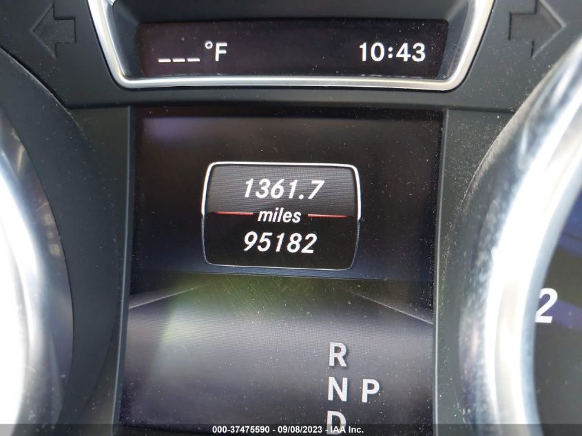2015 MERCEDES-BENZ GL 350 BLUETEC - 4JGDF2EE4FA528087