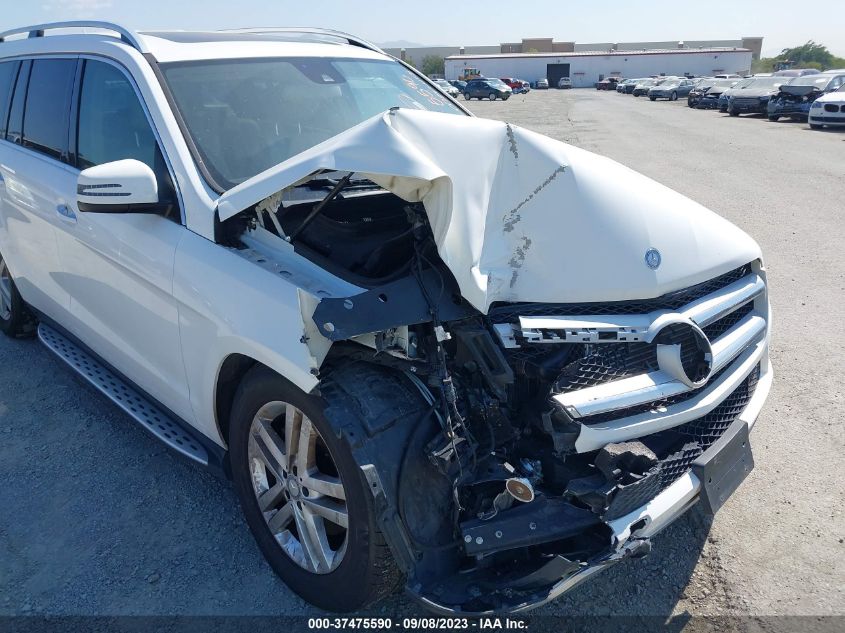 2015 MERCEDES-BENZ GL 350 BLUETEC - 4JGDF2EE4FA528087