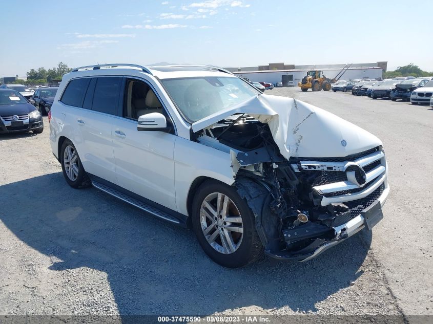 2015 MERCEDES-BENZ GL 350 BLUETEC - 4JGDF2EE4FA528087