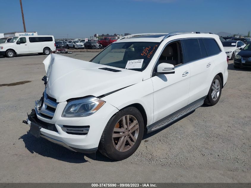 2015 MERCEDES-BENZ GL 350 BLUETEC - 4JGDF2EE4FA528087