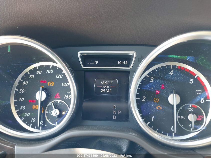 2015 MERCEDES-BENZ GL 350 BLUETEC - 4JGDF2EE4FA528087