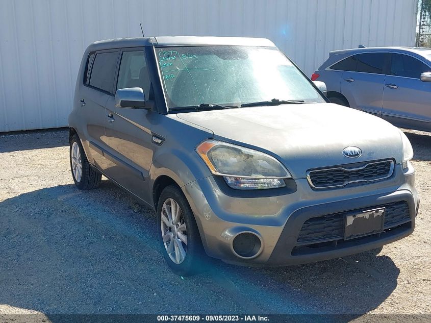 2013 KIA SOUL BASE - KNDJT2A56D7602982