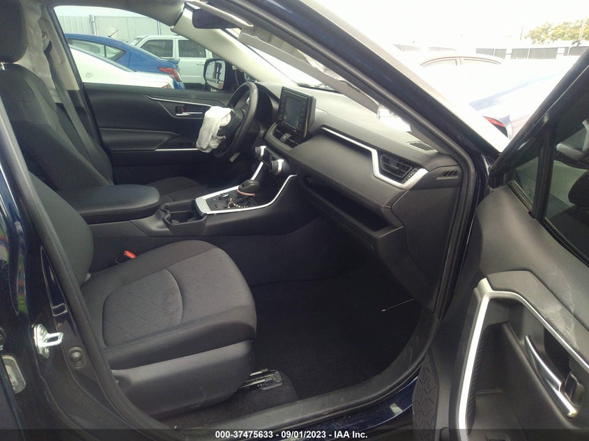 VIN 4T3R6RFV6MU012751 2021 TOYOTA RAV4 HYBRID