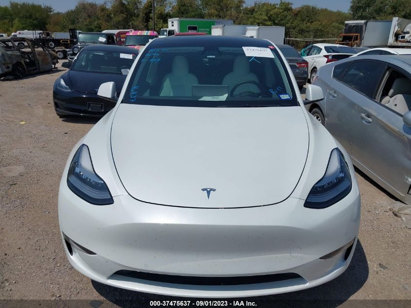 2021 TESLA MODEL Y - 5YJYGDEE0MF240571