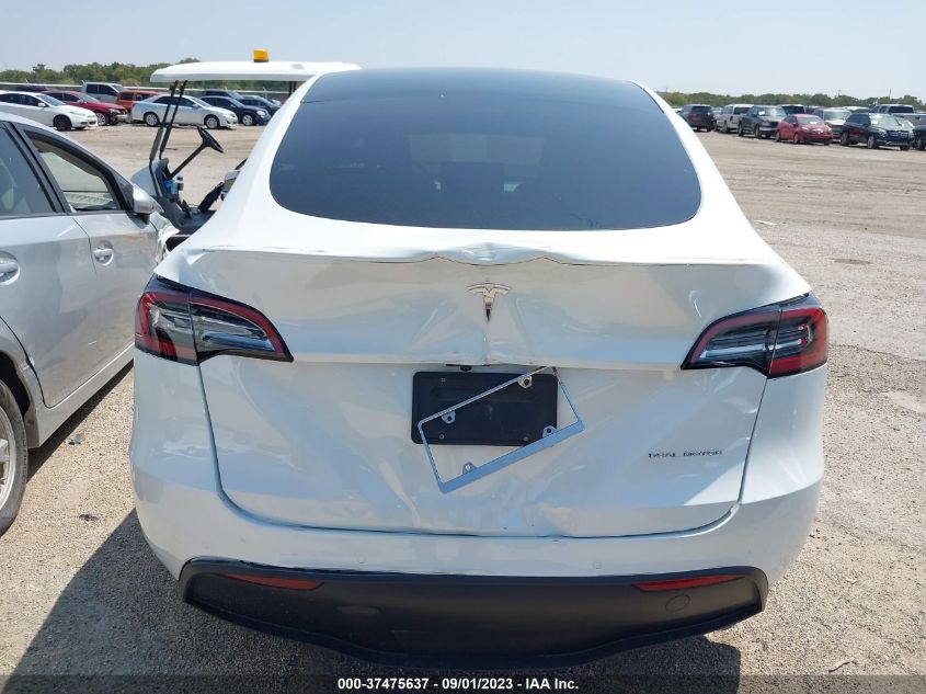 2021 TESLA MODEL Y - 5YJYGDEE0MF240571