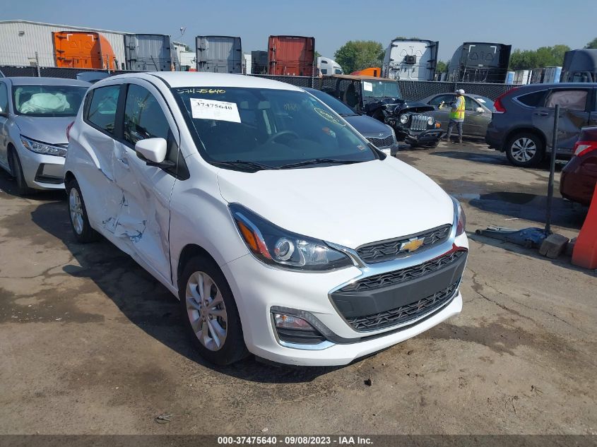 VIN KL8CD6SA4MC745681 2021 CHEVROLET SPARK no.1